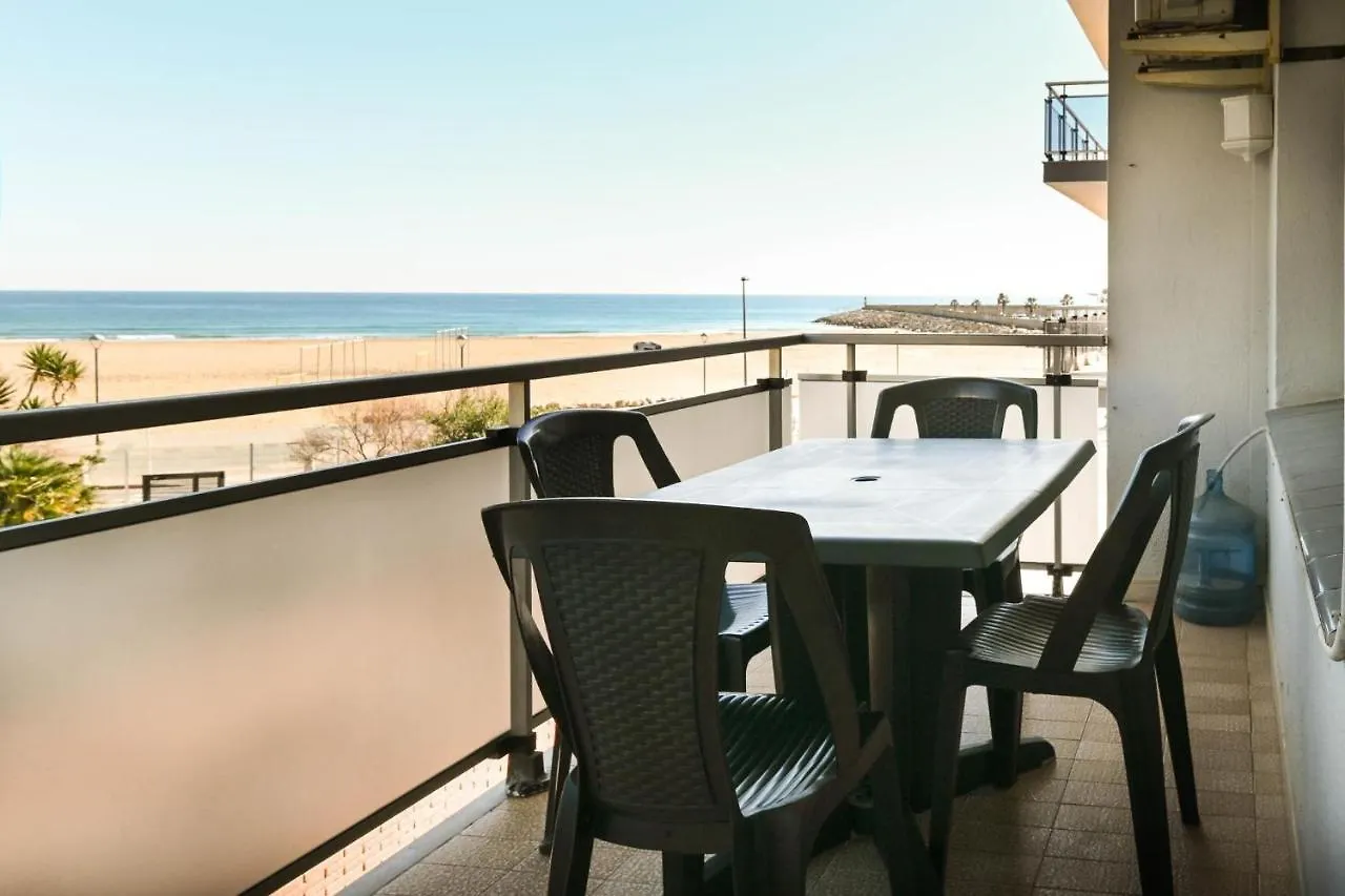 At066 Primera Linea, Reformado, Vista Playa Torredembarra Apartment
